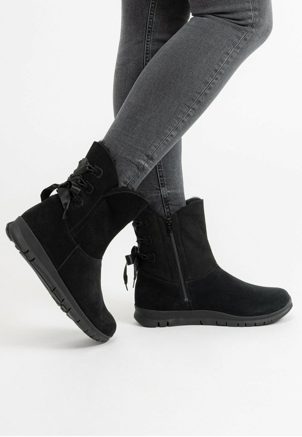 Snowboot/Winterstiefel - schwarz