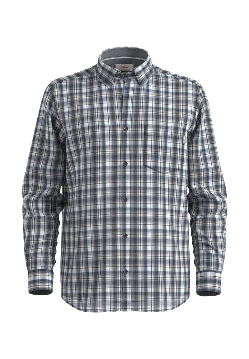 s.Oliver Overhemd donkerblauw