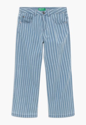 Straight leg jeans - light-blue denim
