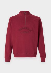 JORBLEECKER BRANDING HIGH NECK  - Mikina - tibetan red