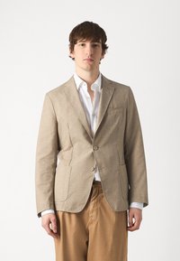 BOSS - HANRY - Blazer - dark beige Image miniature 1