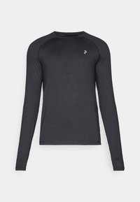 SPIRIT CREW - Langærmet T-shirt - black