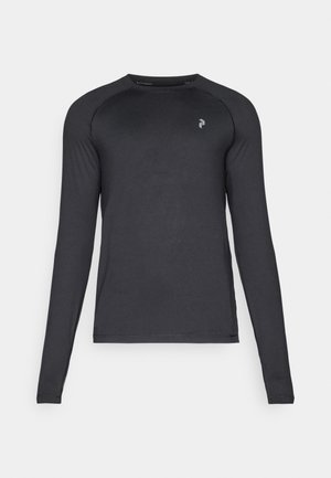 Peak Performance SPIRIT CREW - Camiseta de manga larga - black