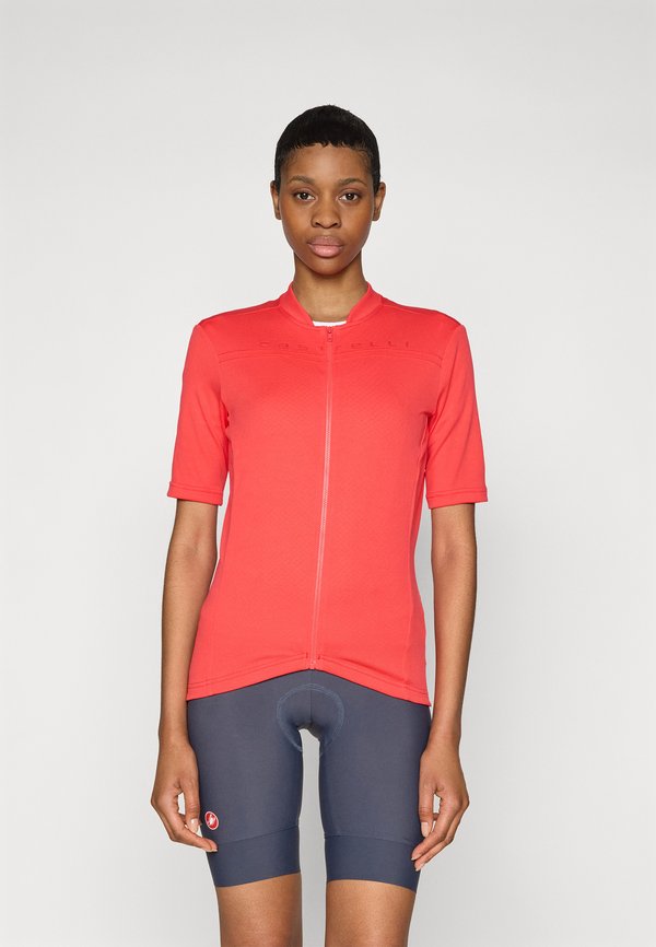 ANIMA 4 - Cycling Jersey - hibiscus