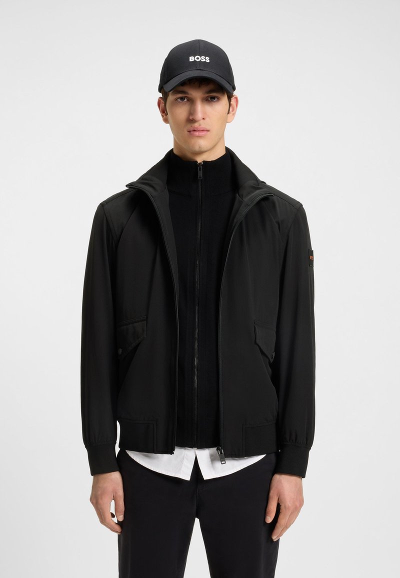 BOSS OHICE - Letná bunda - black