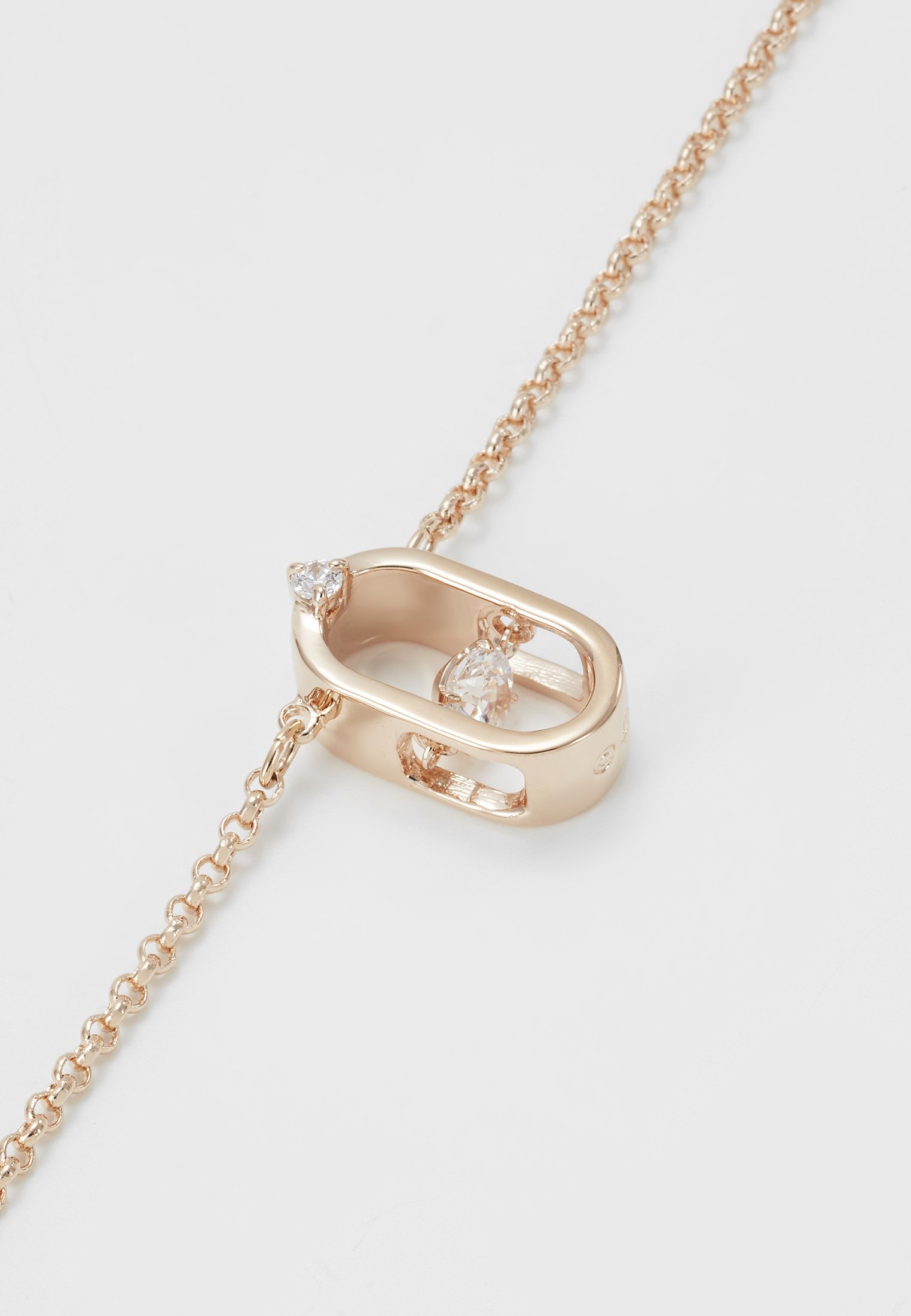 Swarovski SPARKLING NECKLACE OVAL 