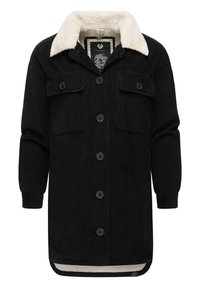Ragwear Zimní kabát - black