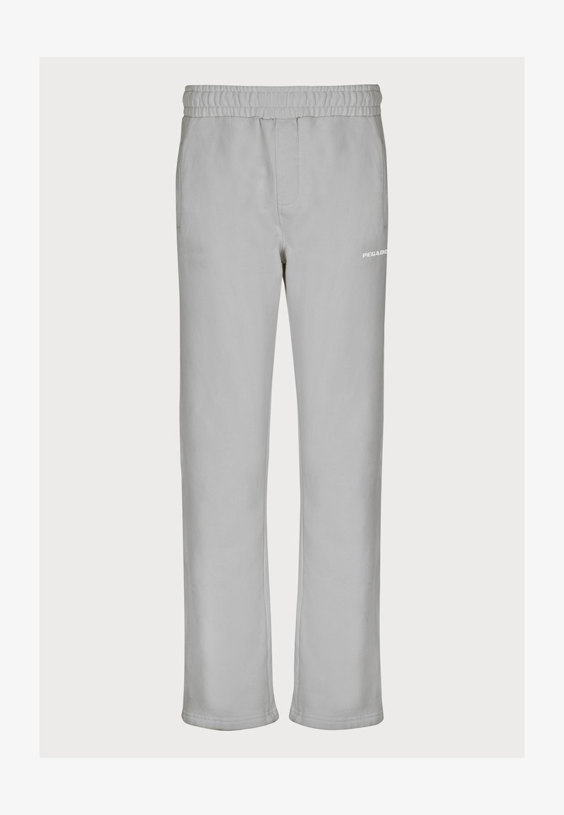 Pegador Teplákové kalhoty - washed pearl grey