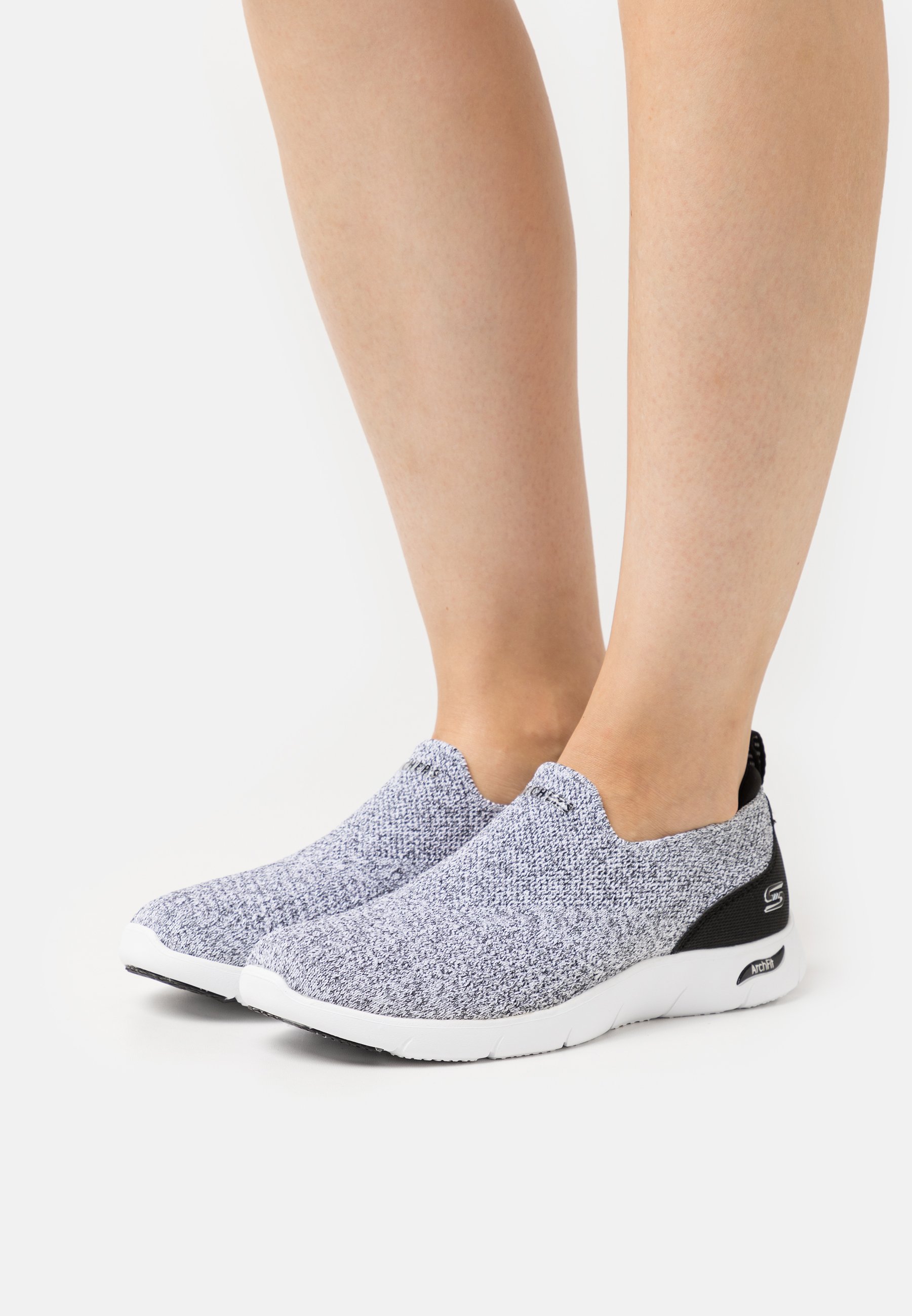 arch fit skechers femme sans lacets