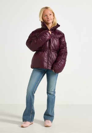 Lindex, LINDEX PUFFER JACKET LINDEX - Vinterjakker - dark lilac