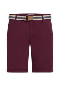 SDMONTY - Pantaloni scurți - wine red