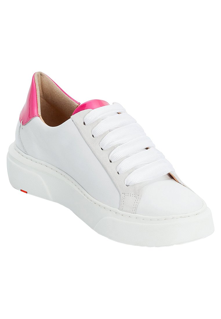 Lloyd SNEAKER MIT HOHEM PLATEAU - Sneakers laag - white/wit - Zalando.nl