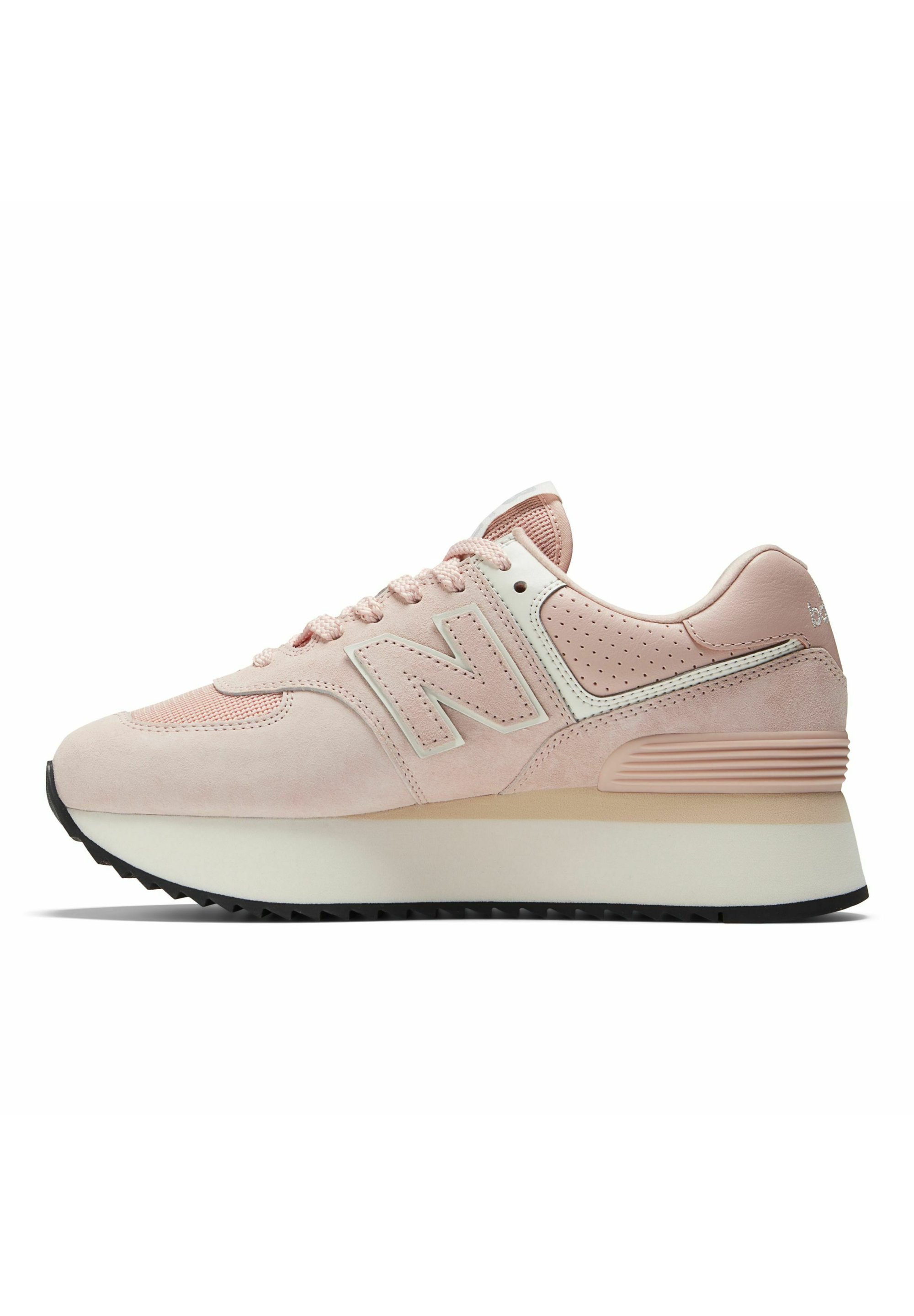 New Balance WL574EG Trainers pink pink/pink