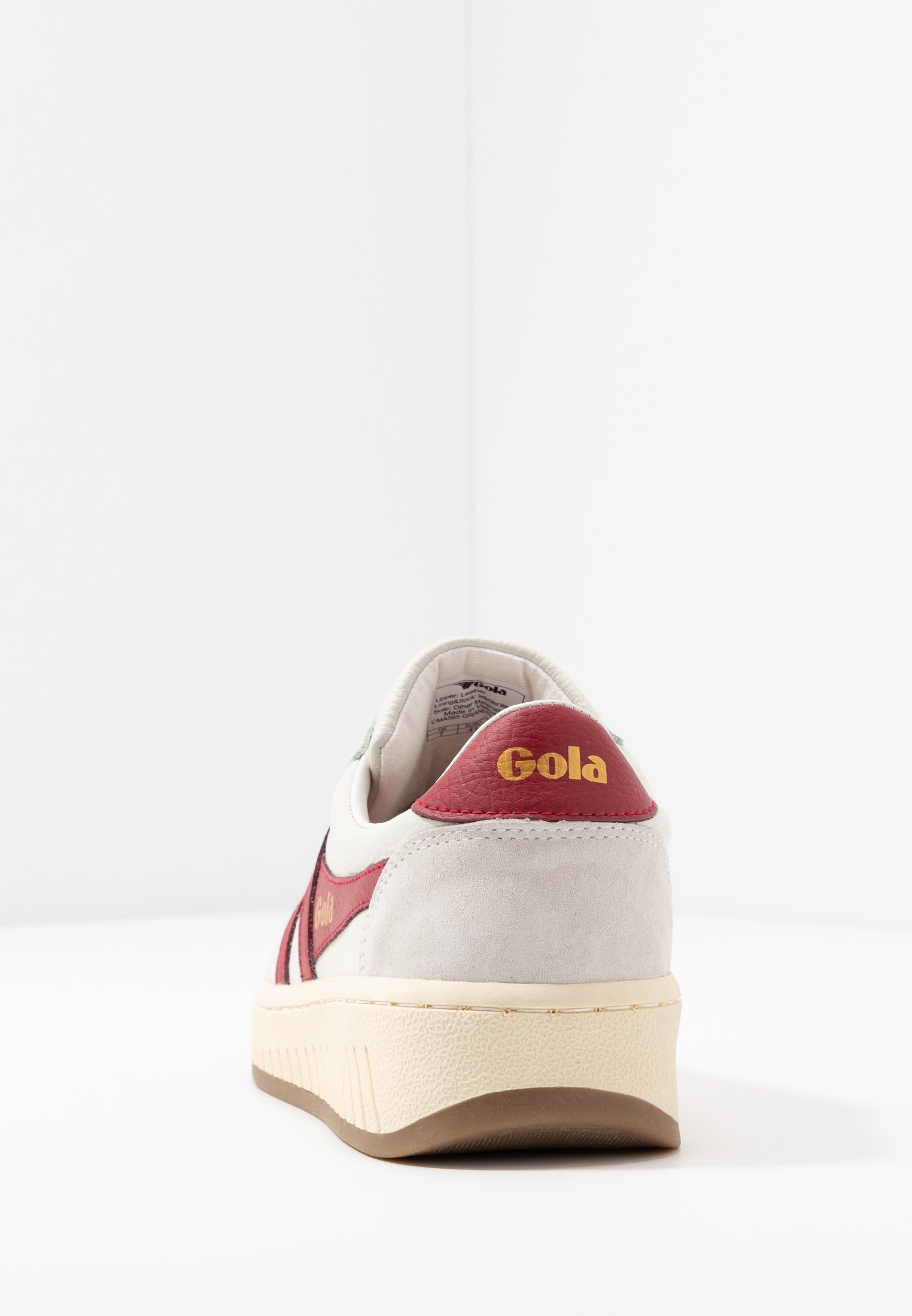 Gola GRAND SLAM Joggesko off whitered Zalando.no Gola GRAND SLAM Joggesko off whitered Zalando.no