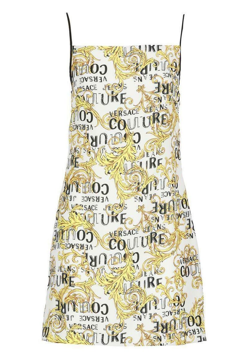Versace Jeans Couture Jurk wit Versace Jeans Couture Jurk wit