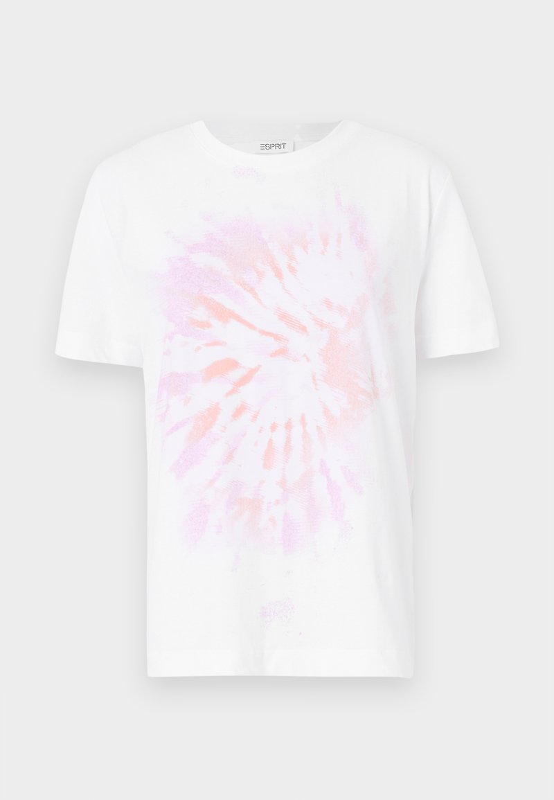 Esprit T-shirt print wit Esprit T-shirt print wit