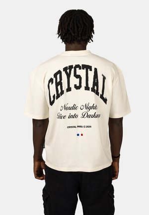 NORDIC NIGHTS - Print T-shirt - cream
