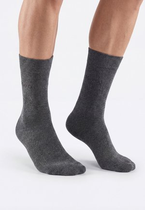Marc O'Polo, 6 PACK UNISEX - Sokken - dark grey melange