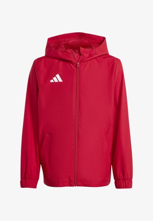 adidas Performance, ENTRADA26 ALL WEATHER JACKET KIDS - Тренировъчно яке - rotweiss