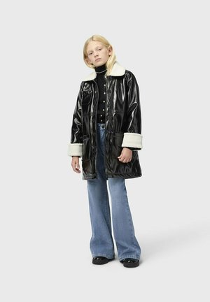 Molo, HORTENCIA - Giacca in similpelle - black