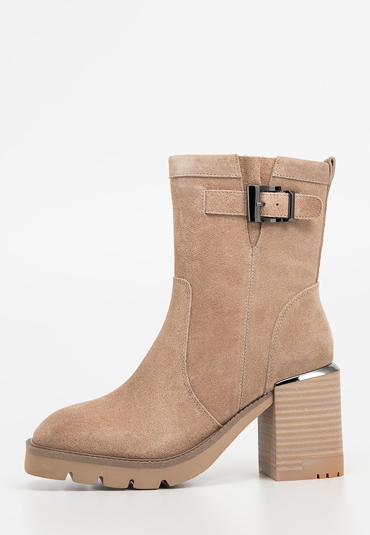 Botines con plataforma