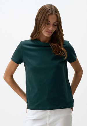 Jimmy Key T-shirt basic - oil green