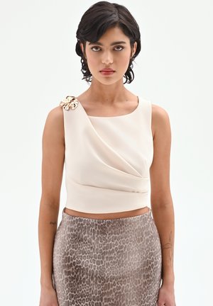 Rinascimento, Top - white cream