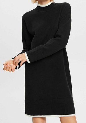 Abito in maglia - black