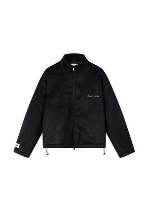 Another Cotton Lab, ANOTHER PREMIUM FLEECE ZIP JACKET - Forro polar - black