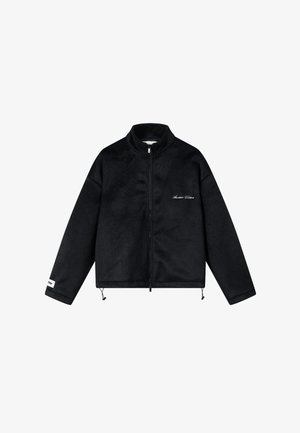 Another Cotton Lab, ANOTHER PREMIUM FLEECE ZIP JACKET - Forro polar - black