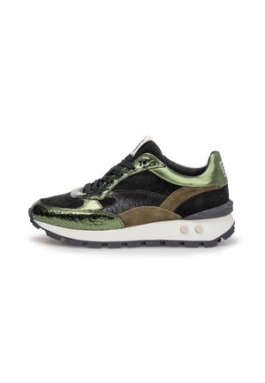 BLOKKI - Sneakers basse - darkgreen