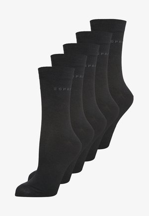 Esprit Solid - Chaussettes - black