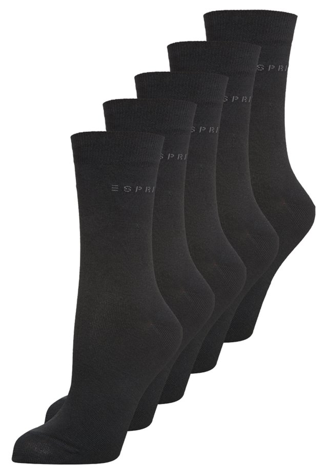 5-PACK - Socken - black