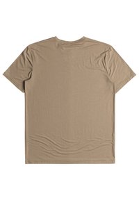 Quiksilver COASTAL RUN - Camiseta deportiva - timber wolf