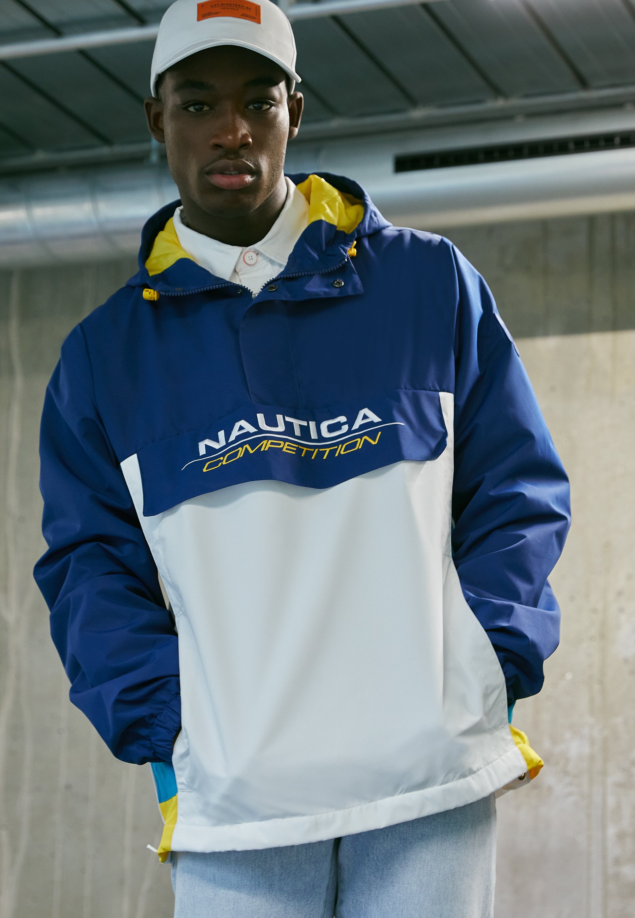 Nautica Competition Kitefin Jacket Windbreaker Navy, Men's, Size: XS, Dark Blue