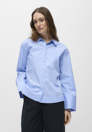 Object LOOSE FIT - Bluza s gumbima - serenity