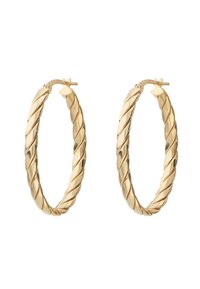 Etrusca Gioielli ITACA - Pendientes - yellow gold-coloured