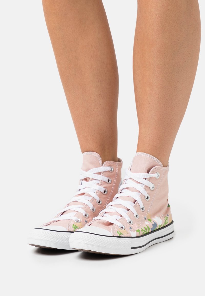 Converse Baskets montantes - pink