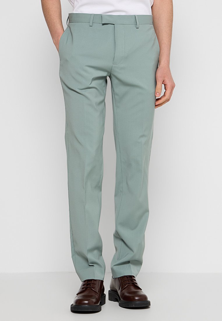 sandro Pantalon de costume vert clair