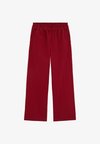 Verryttelyhousut - vintage red