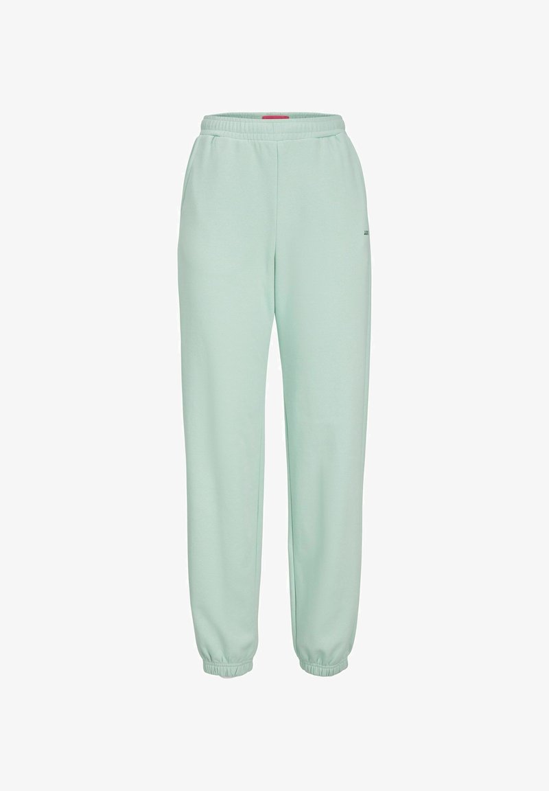 JJXX JXABBIE RLX HW EVERY PANTS SWT NOOS - Tracksuit bottoms - grayed jade