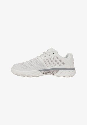 K-SWISS, EXPRESS LIGHT 3 CLAY - Baskets basses - blanc de blanc ultimate gray