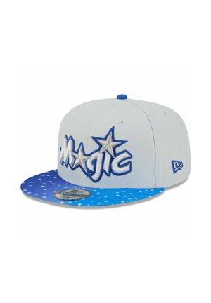 Cap - white blue
