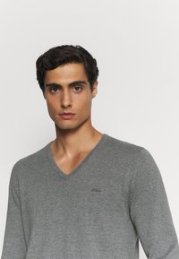 s.Oliver Strickpullover - light grey