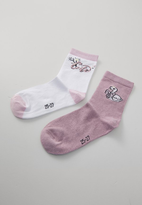 NMFVINNI UNISEX 5 PACK - Socks - elderberry2
