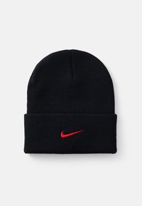 Nike Performance LIVERPOOL FC U NIKE DF PEAK BEANIE SC - Klubbklær - black/gym red