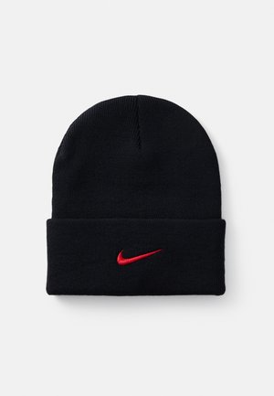 LIVERPOOL FC U NIKE DF PEAK BEANIE SC - Klubbklær - black/gym red