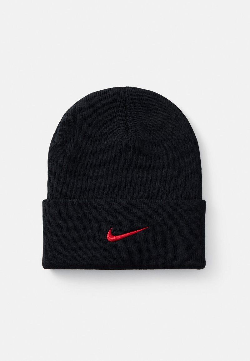 Nike Performance LIVERPOOL FC U NIKE DF PEAK BEANIE SC - Klubbklær - black/gym red