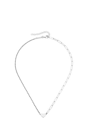 Halskette - silberfarben