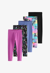 Niewybrane, black pink multi splat